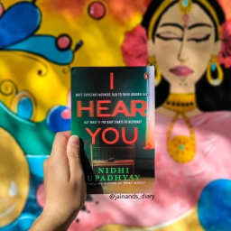 Book Review: I Hear You by Nidhi Upadhyay