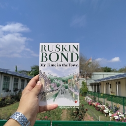 Book Review: My Time In The Town by Ruskin Bond