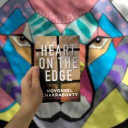 Book Review: Heart On The Edge by Novoneel Chakraborty