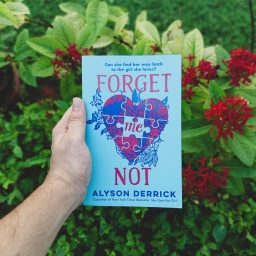 “Forget Me Not” by Alyson Derrick – The solo debut by the co-author of “She Gets The Girl”