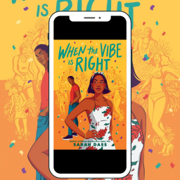 When The Vibe Is Right by Sarah Dass – a delightful enemies-to-lovers contemporary romance set during Trinidad’s Carnival celebration.