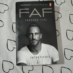 Review of Faf Through Fire by Faf du Plessis: A raw, honest and fascinating journey of a celebrated cricketer!