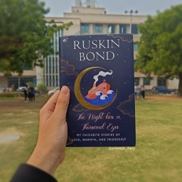 Book Review: The Night Has A Thousand Eyes by Ruskin Bond – A book that celebrates love, warmth and friendship