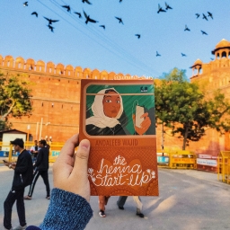 The Henna Start-Up by Andaleeb Wajid – A YA Romance Fiction that covers a range of social issues : Book Review