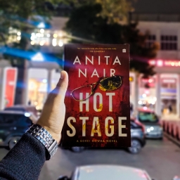 Book Review: Hot Stage by Anita Nair – A new book in the Borei Gowda Series