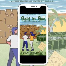 Book Review: Gold In Goa by Amrita Basu