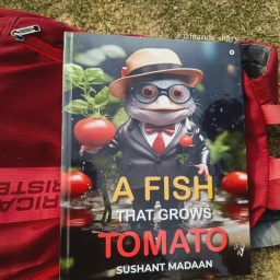 Book Review: A Fish That Grows Tomato by Sushant Madaan