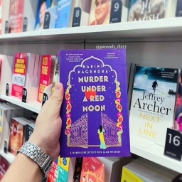 Murder Under A Red Moon by Harini Nagendra – A Desi Crime Fiction with a Female Detective : Book Review