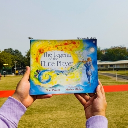 Book Review: The Legend of the Flute Player by Noel Parent, Illustrated by Marina Minina