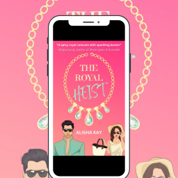 Book Review: The Royal Heist by Alisha Kay – a Fun, Light-hearted, Engaging Romance