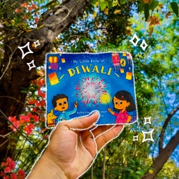 Book Review: My Little Book Of Diwali by Ashwitha Jayakumar, Illustrated by Swarnavo Datta